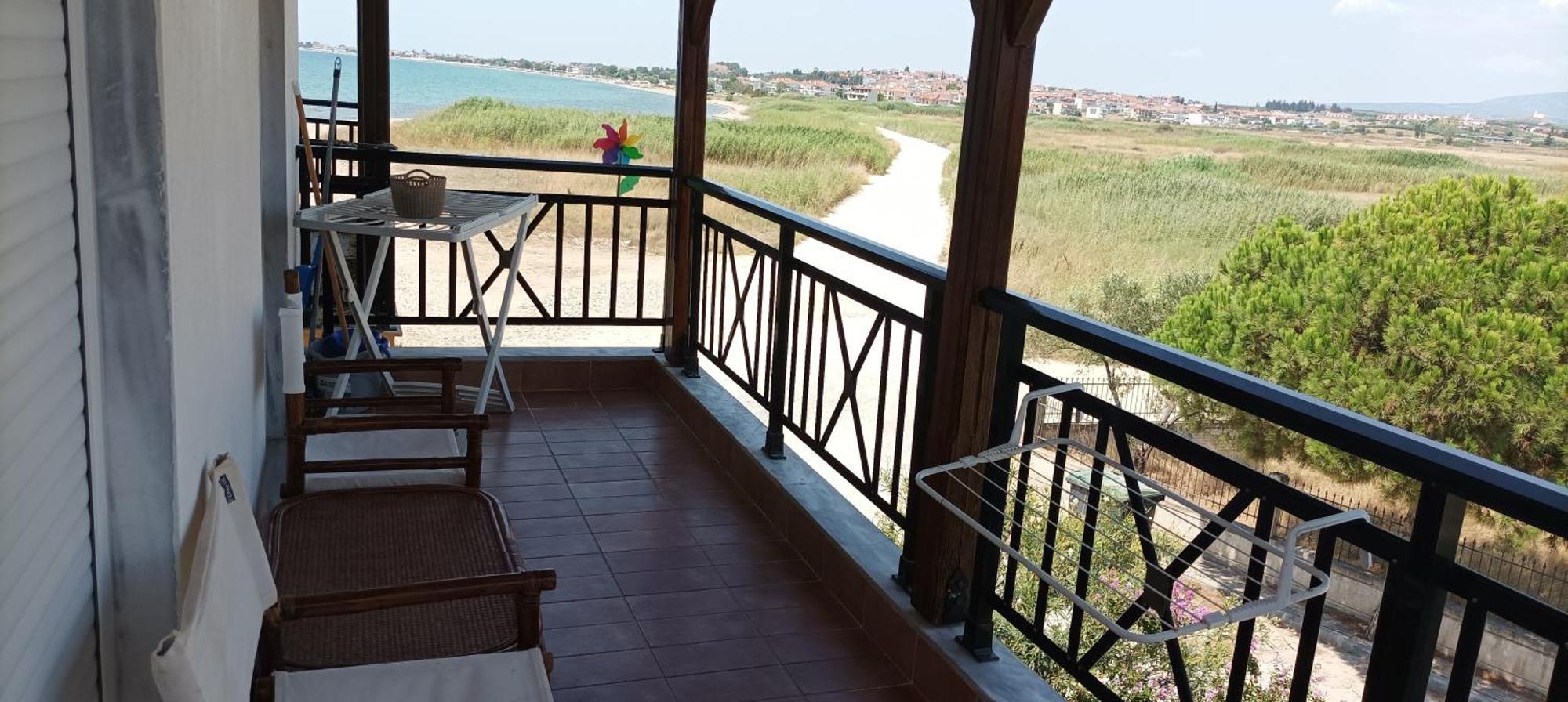 George & Katerina Houses Paralia Dionysiou Luaran gambar