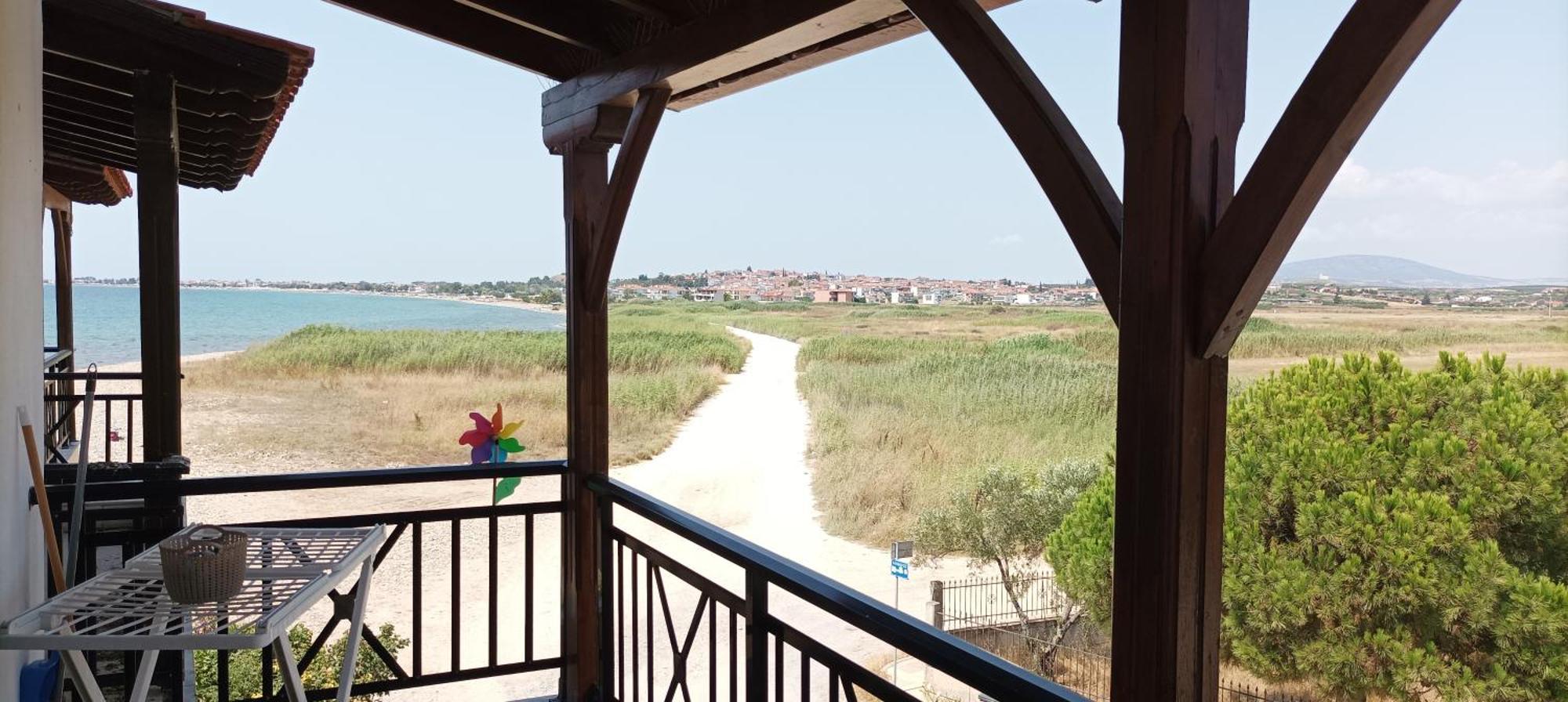 George & Katerina Houses Paralia Dionysiou Luaran gambar