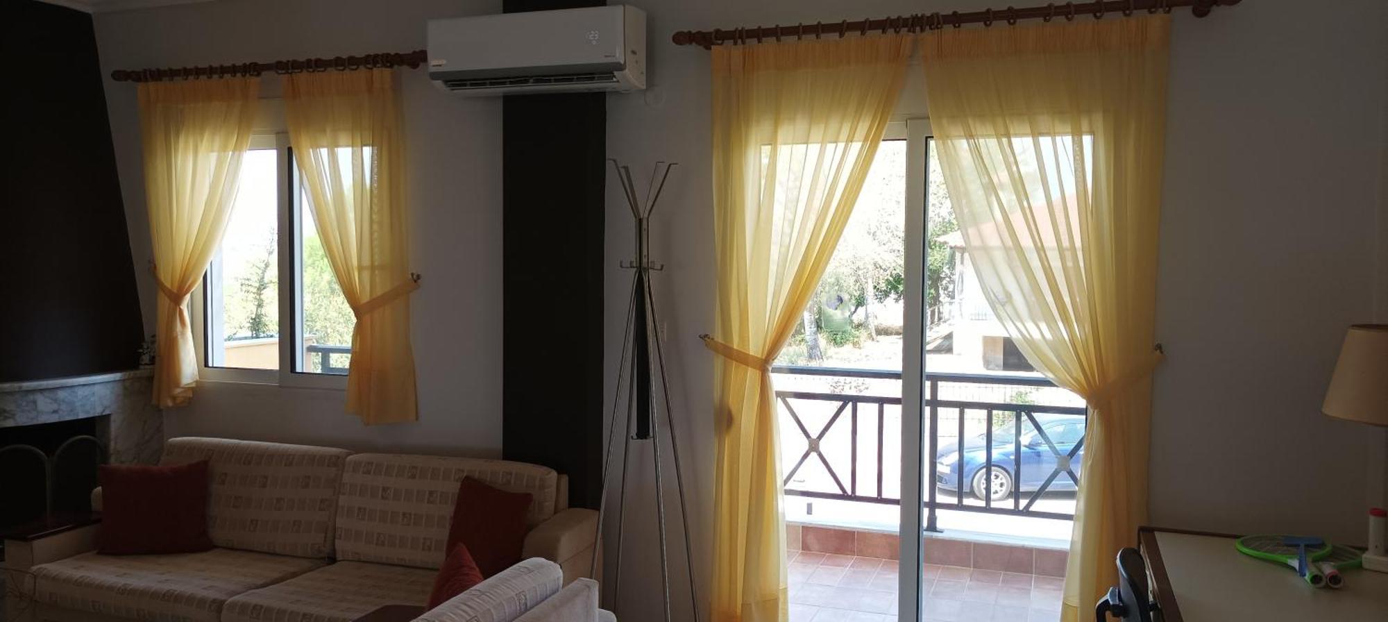 George & Katerina Houses Paralia Dionysiou Luaran gambar
