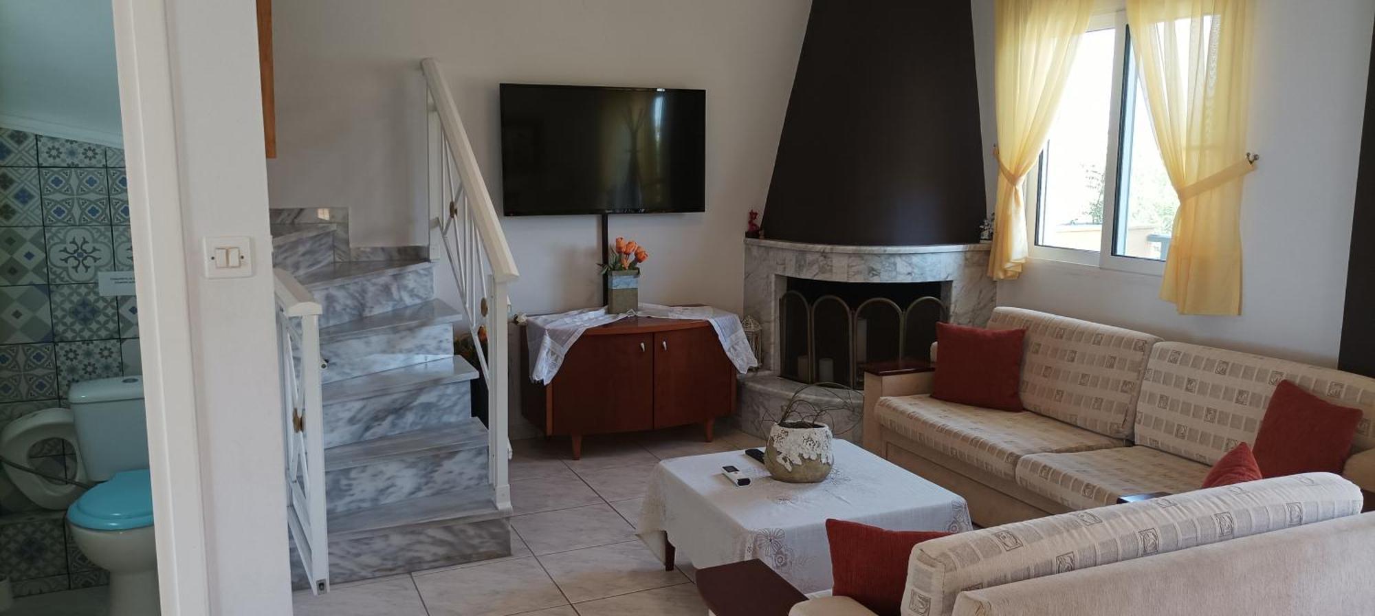 George & Katerina Houses Paralia Dionysiou Luaran gambar