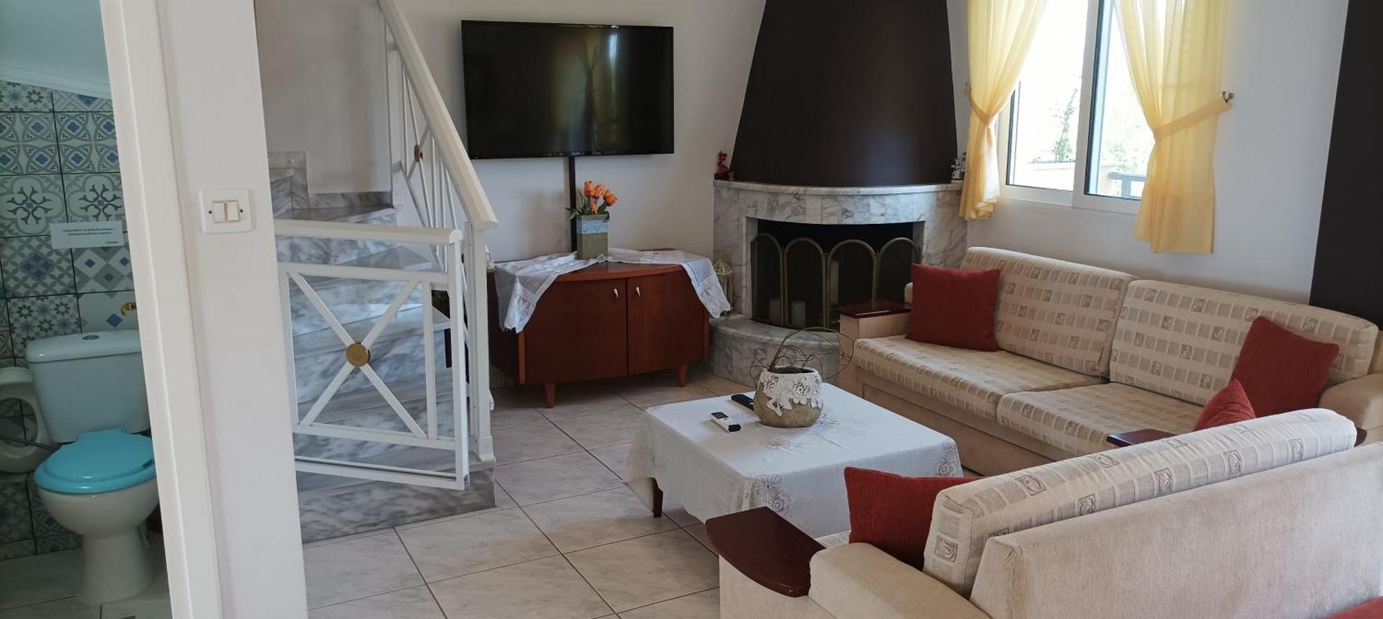 George & Katerina Houses Paralia Dionysiou Luaran gambar