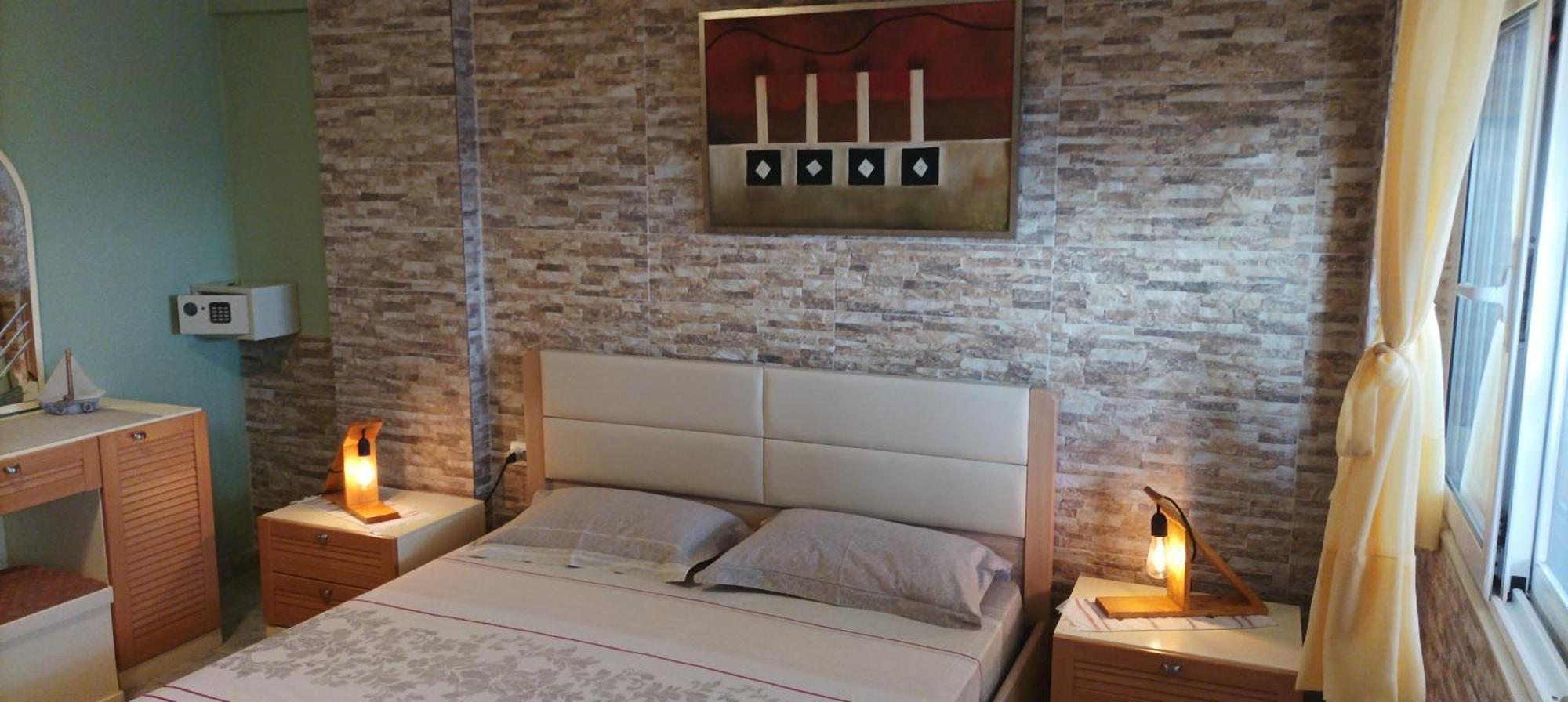 George & Katerina Houses Paralia Dionysiou Bilik gambar