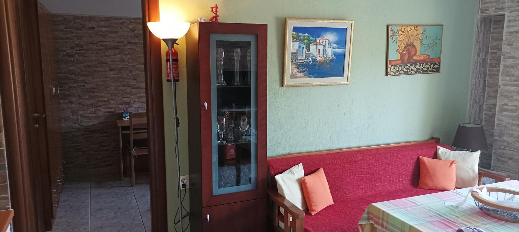 George & Katerina Houses Paralia Dionysiou Bilik gambar