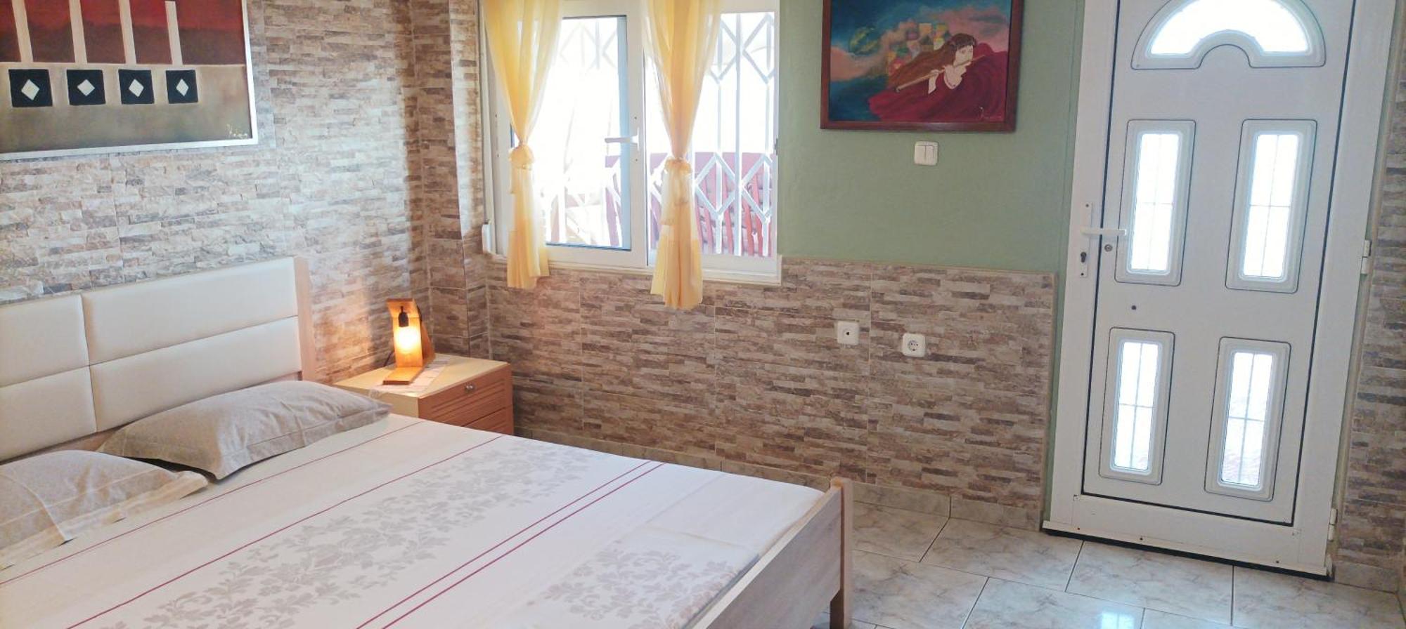 George & Katerina Houses Paralia Dionysiou Bilik gambar