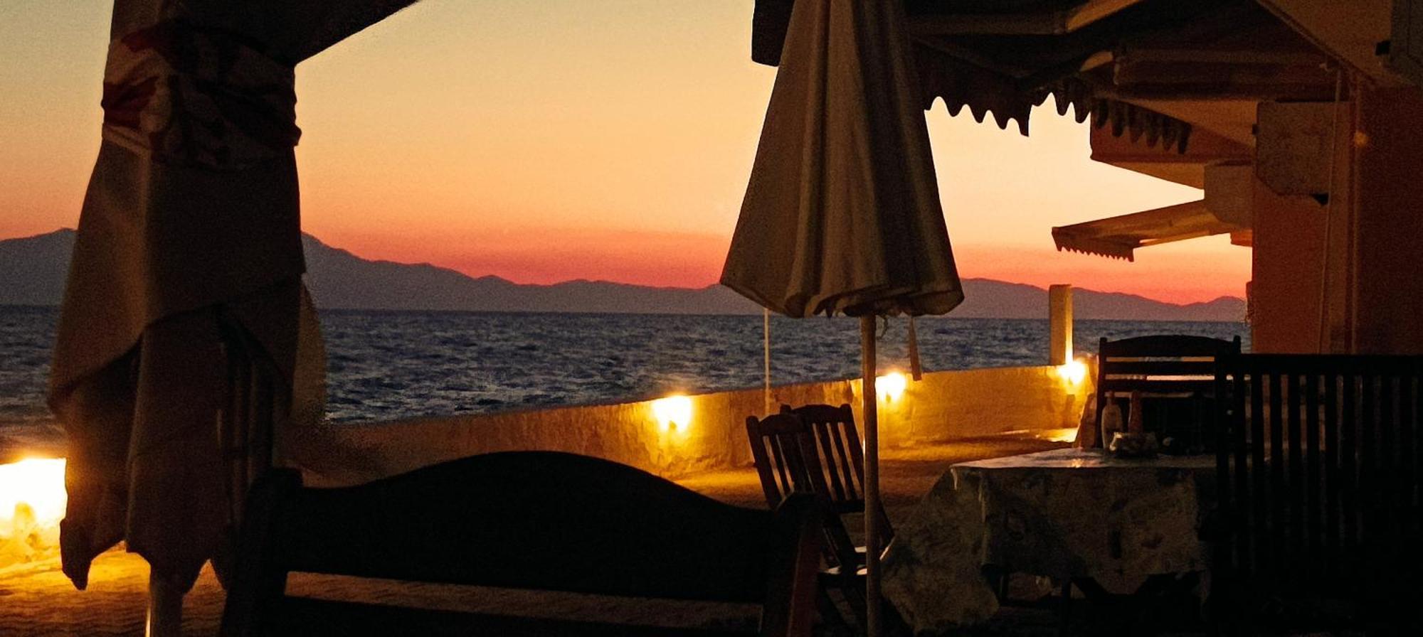 George & Katerina Houses Paralia Dionysiou Luaran gambar